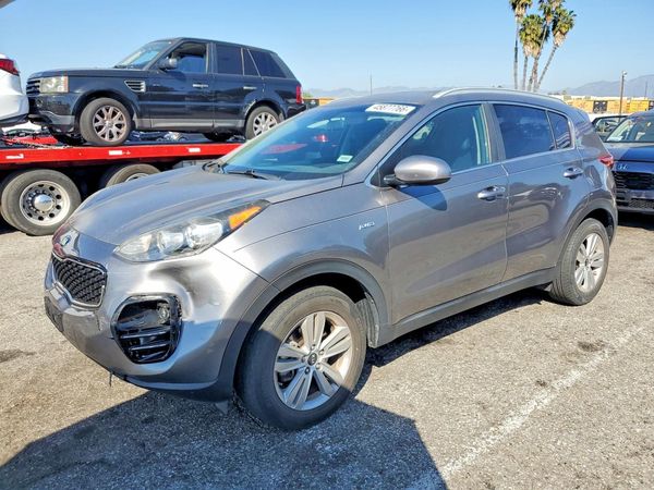 2017 KIA SPORTAGE LX