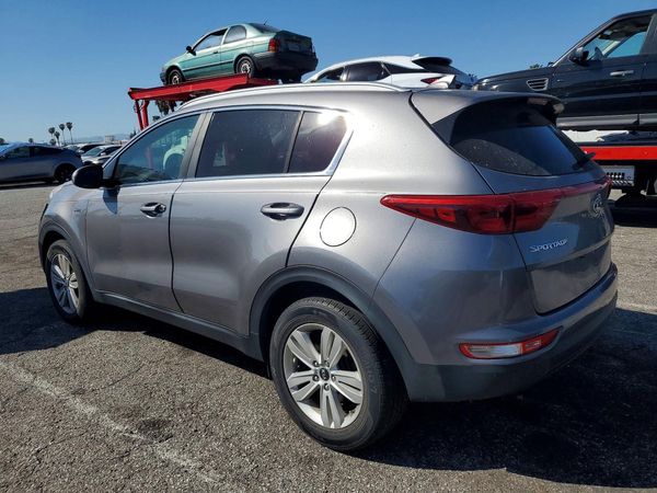 2017 KIA SPORTAGE LX