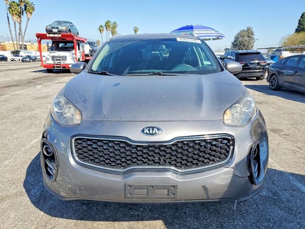 2017 KIA SPORTAGE LX