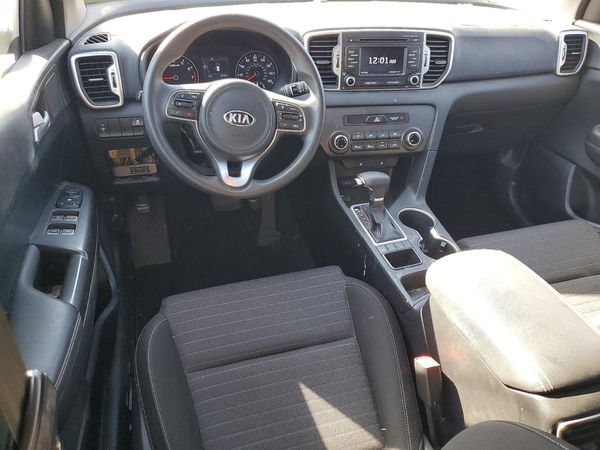 2017 KIA SPORTAGE LX