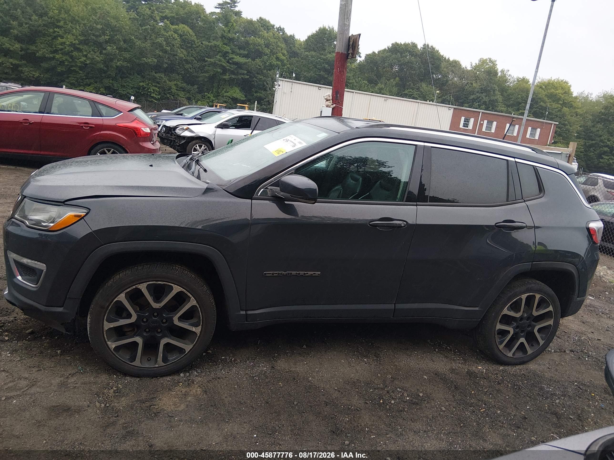 2018 JEEP COMPASS LIMITED 4X4
