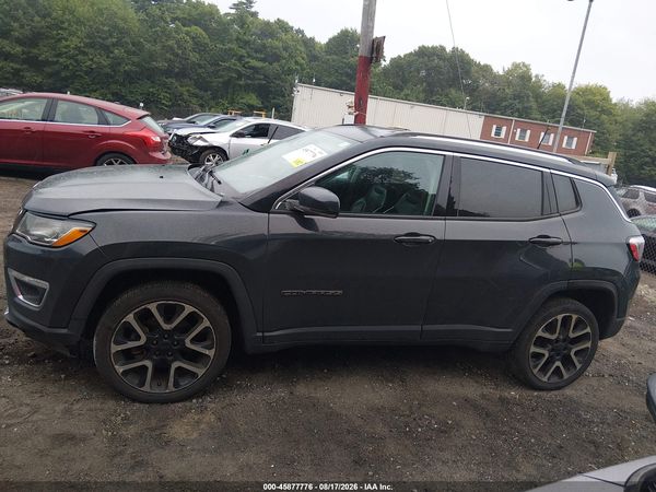 2018 JEEP COMPASS LIMITED 4X4
