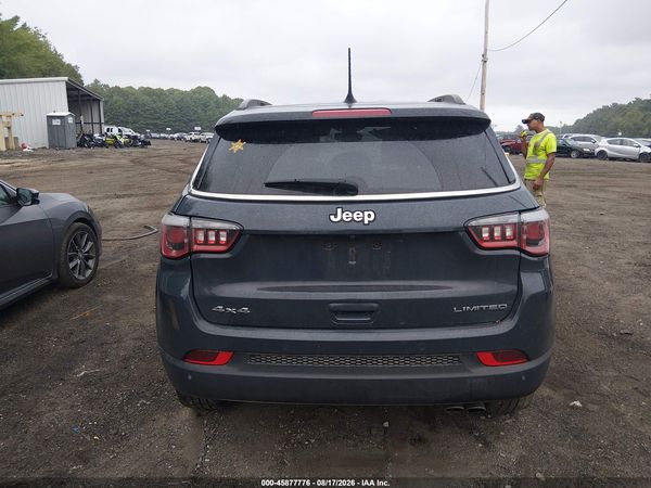 2018 JEEP COMPASS LIMITED 4X4