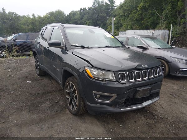 2018 JEEP COMPASS LIMITED 4X4