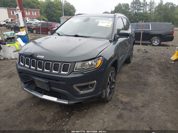 2018 JEEP COMPASS LIMITED 4X4