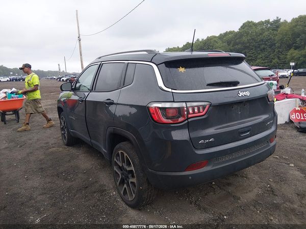 2018 JEEP COMPASS LIMITED 4X4