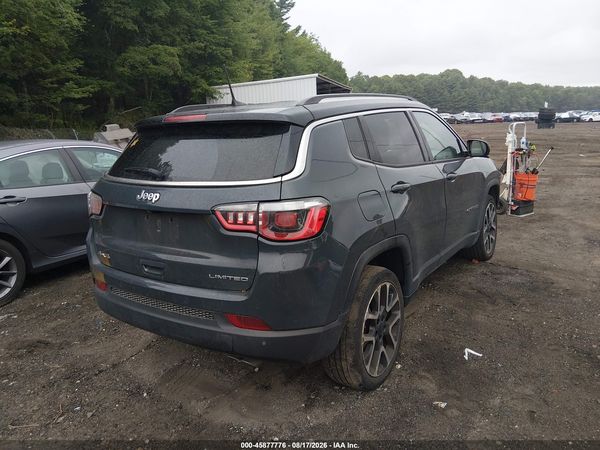 2018 JEEP COMPASS LIMITED 4X4