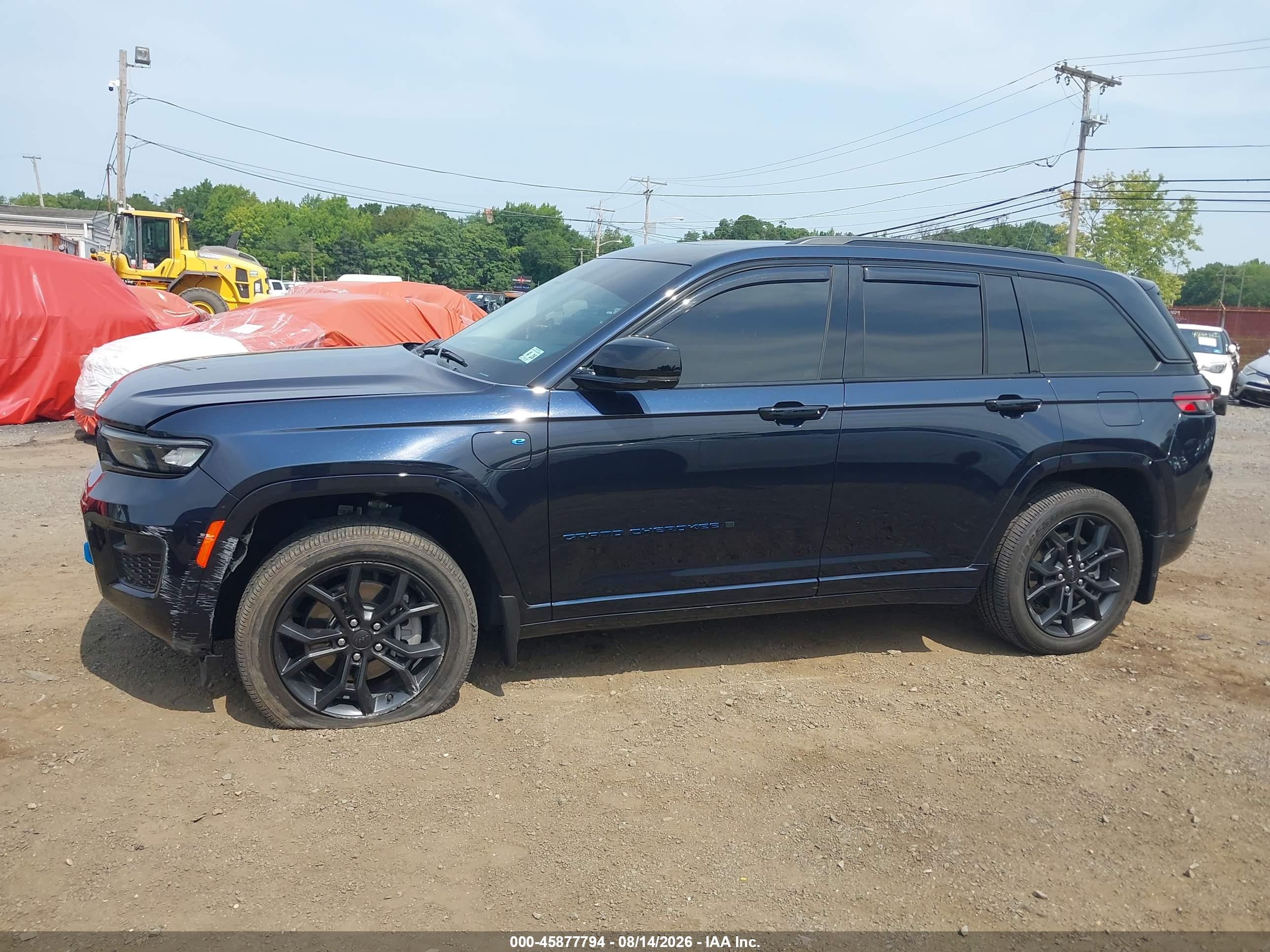 2023 JEEP GRAND CHEROKEE 4XE 30TH ANNIVERSARY