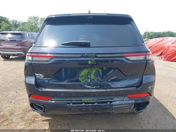 2023 JEEP GRAND CHEROKEE 4XE 30TH ANNIVERSARY