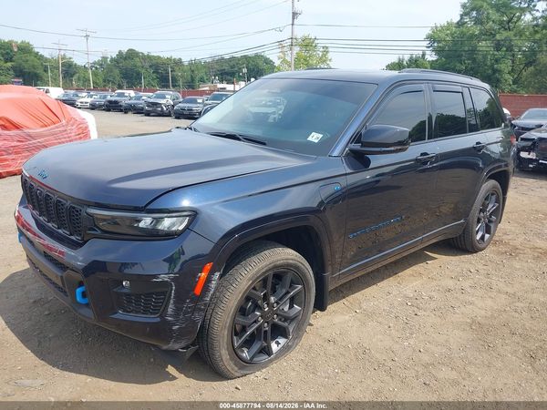 2023 JEEP GRAND CHEROKEE 4XE 30TH ANNIVERSARY