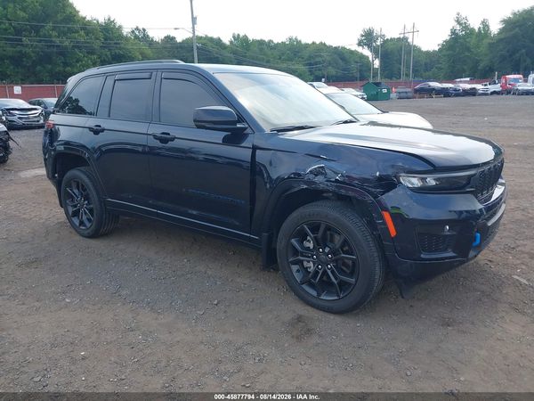 2023 JEEP GRAND CHEROKEE 4XE 30TH ANNIVERSARY