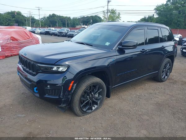 2023 JEEP GRAND CHEROKEE 4XE 30TH ANNIVERSARY