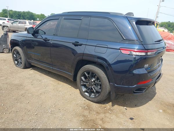 2023 JEEP GRAND CHEROKEE 4XE 30TH ANNIVERSARY