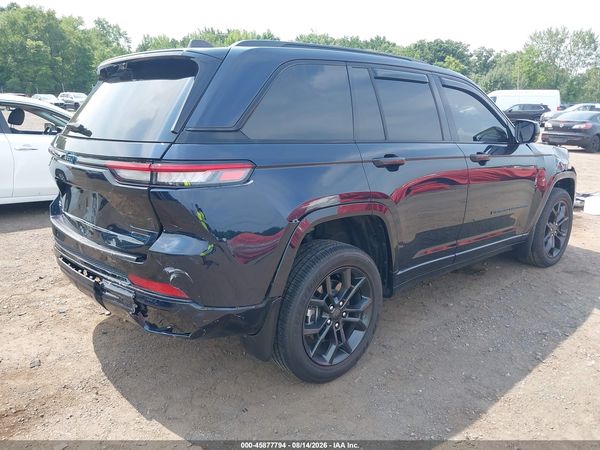 2023 JEEP GRAND CHEROKEE 4XE 30TH ANNIVERSARY