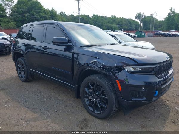 2023 JEEP GRAND CHEROKEE 4XE 30TH ANNIVERSARY
