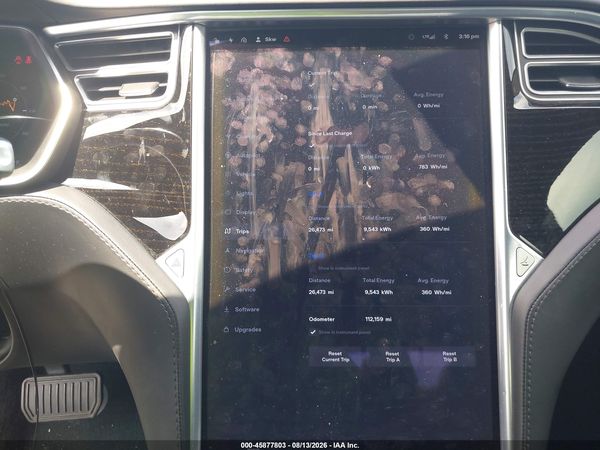 2018 TESLA MODEL S 100D/75D/P100D