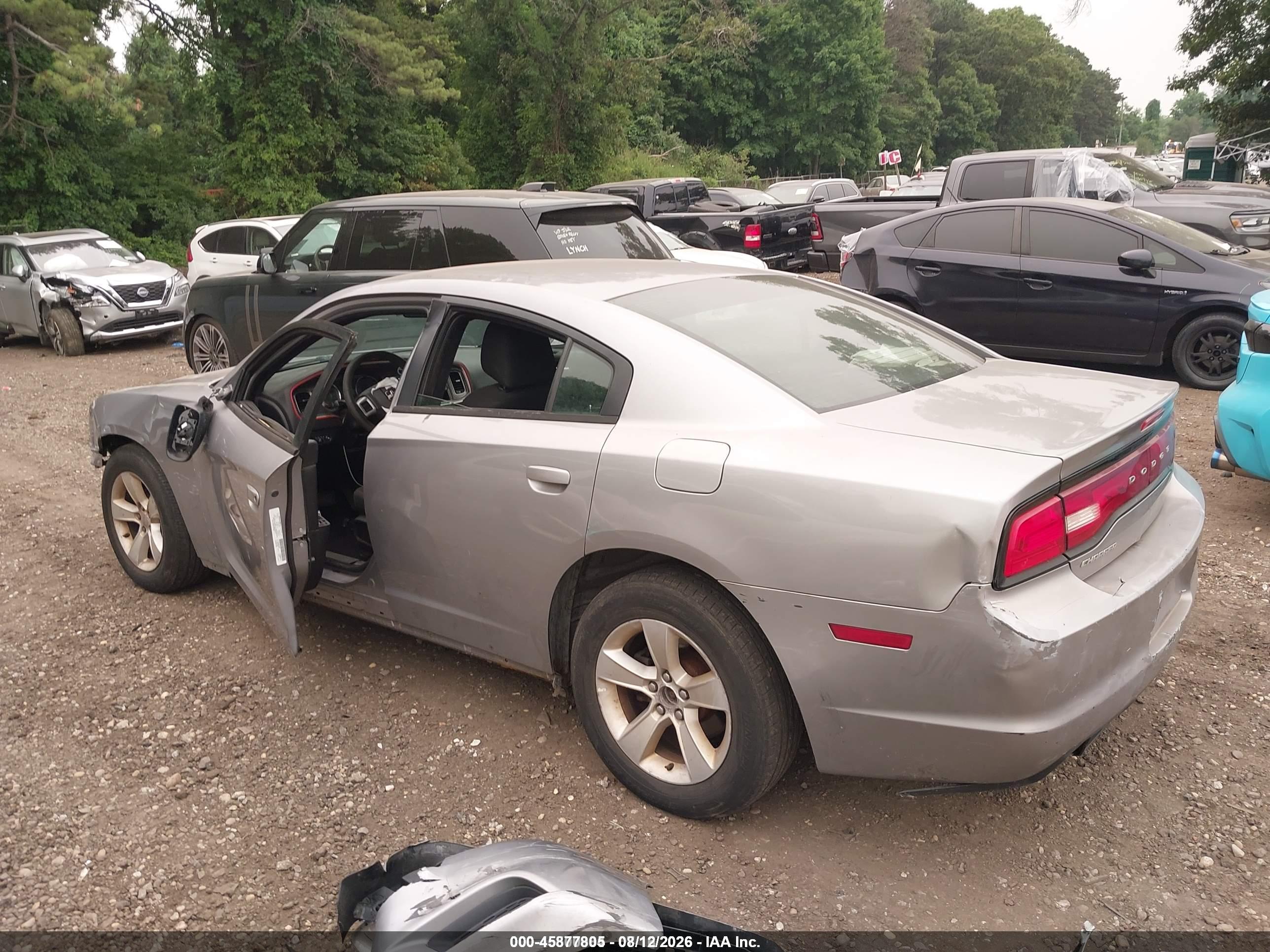 2014 DODGE CHARGER SE