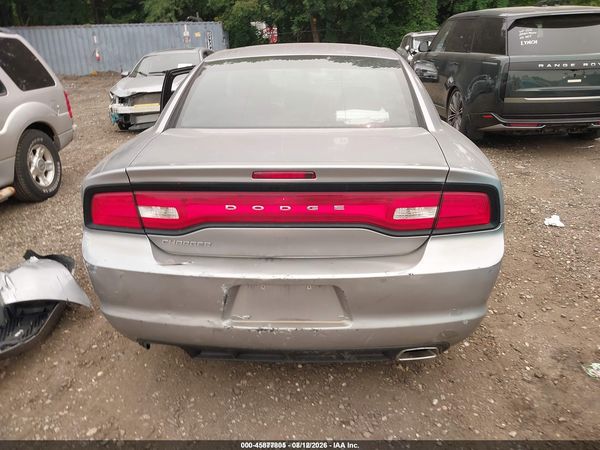 2014 DODGE CHARGER SE