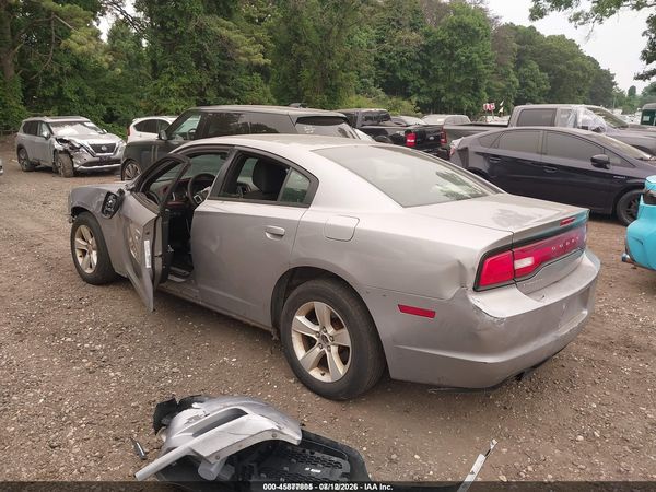 2014 DODGE CHARGER SE