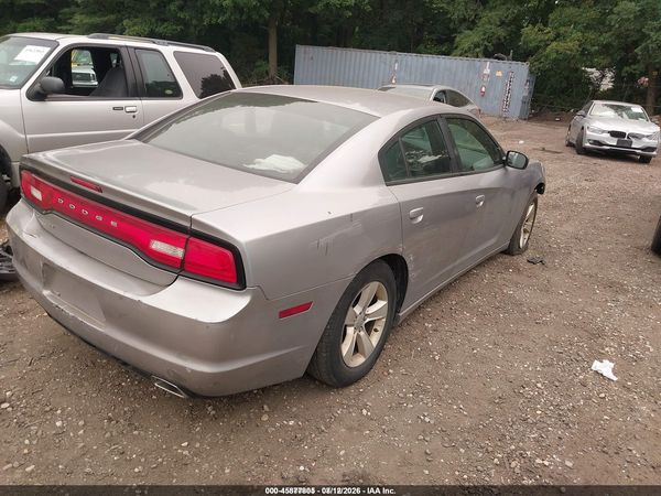 2014 DODGE CHARGER SE