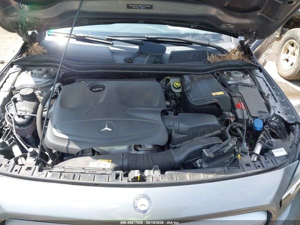 2015 MERCEDES-BENZ GLA 250 4MATIC
