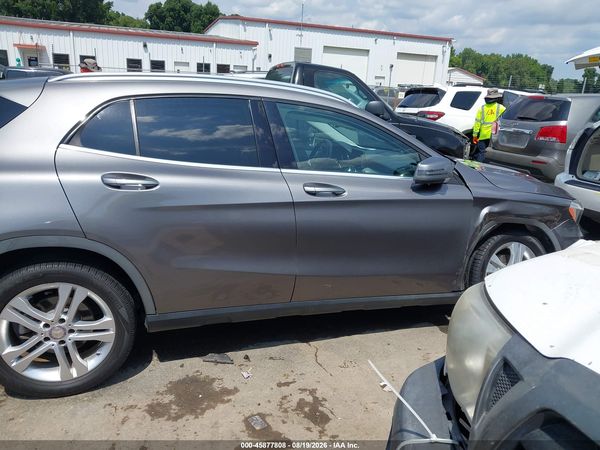 2015 MERCEDES-BENZ GLA 250 4MATIC