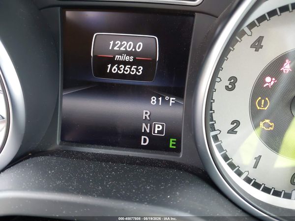 2015 MERCEDES-BENZ GLA 250 4MATIC