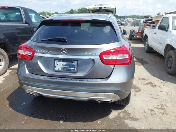 2015 MERCEDES-BENZ GLA 250 4MATIC