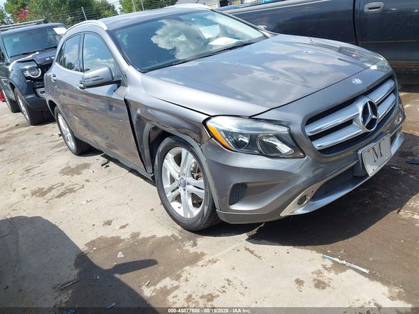 2015 MERCEDES-BENZ GLA 250 4MATIC