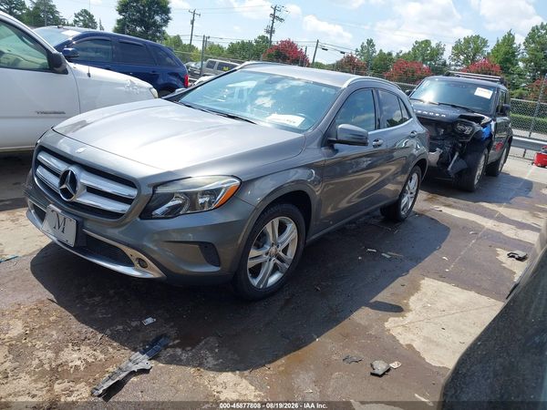 2015 MERCEDES-BENZ GLA 250 4MATIC