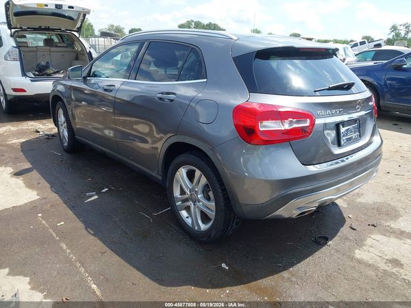 2015 MERCEDES-BENZ GLA 250 4MATIC