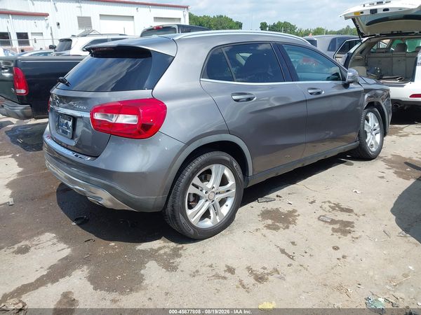 2015 MERCEDES-BENZ GLA 250 4MATIC