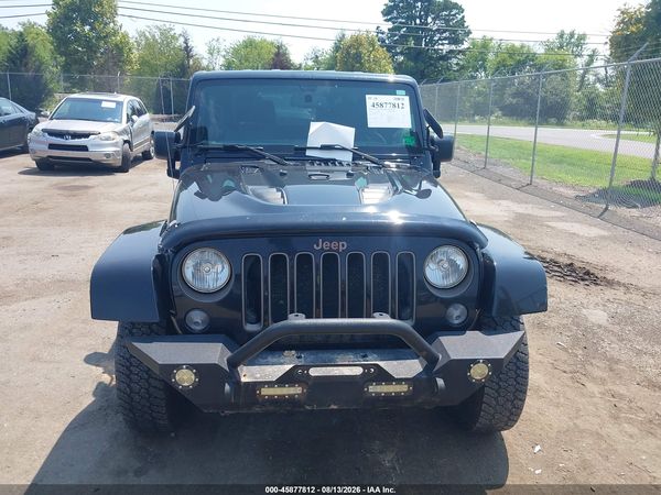 2016 JEEP WRANGLER 75TH ANNIVERSARY