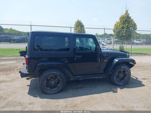 2016 JEEP WRANGLER 75TH ANNIVERSARY