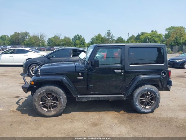 2016 JEEP WRANGLER 75TH ANNIVERSARY
