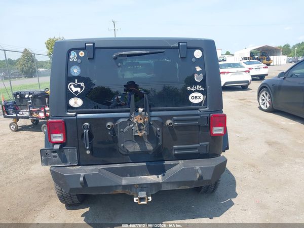 2016 JEEP WRANGLER 75TH ANNIVERSARY