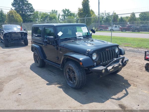2016 JEEP WRANGLER 75TH ANNIVERSARY
