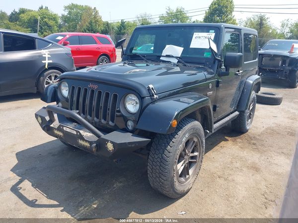 2016 JEEP WRANGLER 75TH ANNIVERSARY