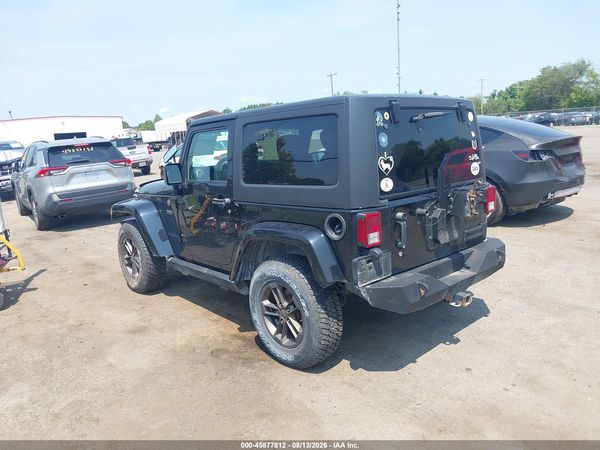 2016 JEEP WRANGLER 75TH ANNIVERSARY