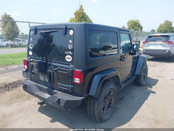 2016 JEEP WRANGLER 75TH ANNIVERSARY