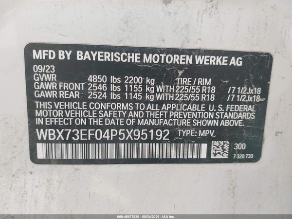 2023 BMW X1 XDRIVE28I