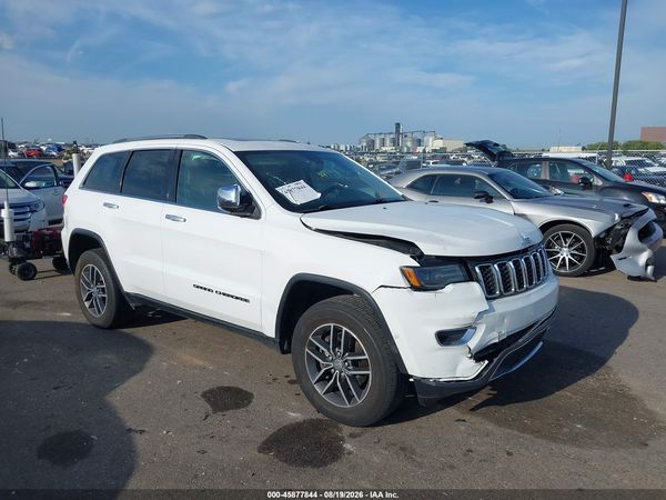 2018 JEEP GRAND CHEROKEE LIMITED 4X4 — I1
