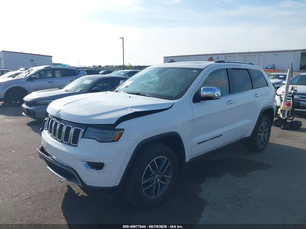 2018 JEEP GRAND CHEROKEE LIMITED 4X4 — I2