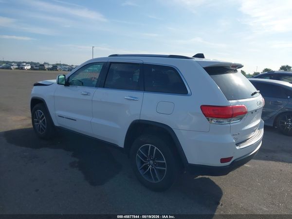 2018 JEEP GRAND CHEROKEE LIMITED 4X4 — I3