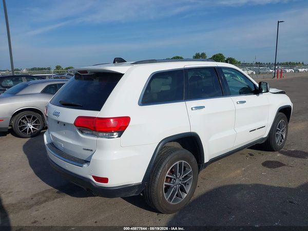 2018 JEEP GRAND CHEROKEE LIMITED 4X4 — I4
