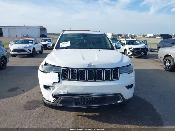 2018 JEEP GRAND CHEROKEE LIMITED 4X4 — I6