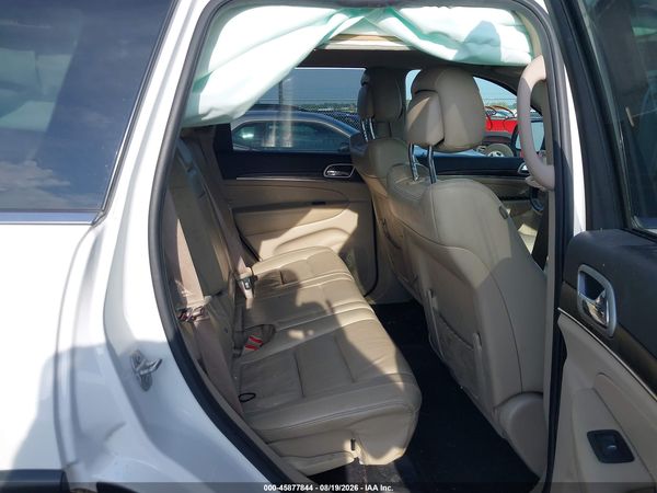 2018 JEEP GRAND CHEROKEE LIMITED 4X4 — I8