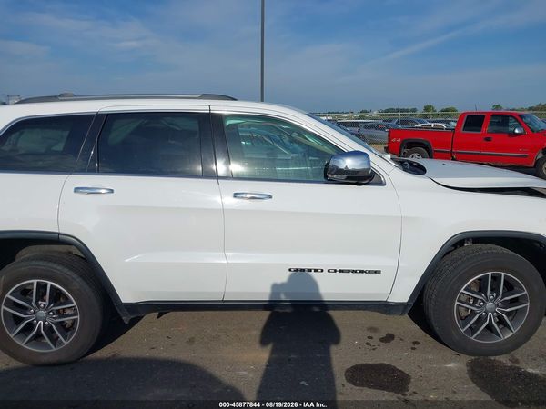 2018 JEEP GRAND CHEROKEE LIMITED 4X4 — I116