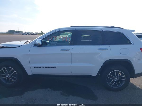 2018 JEEP GRAND CHEROKEE LIMITED 4X4 — I117