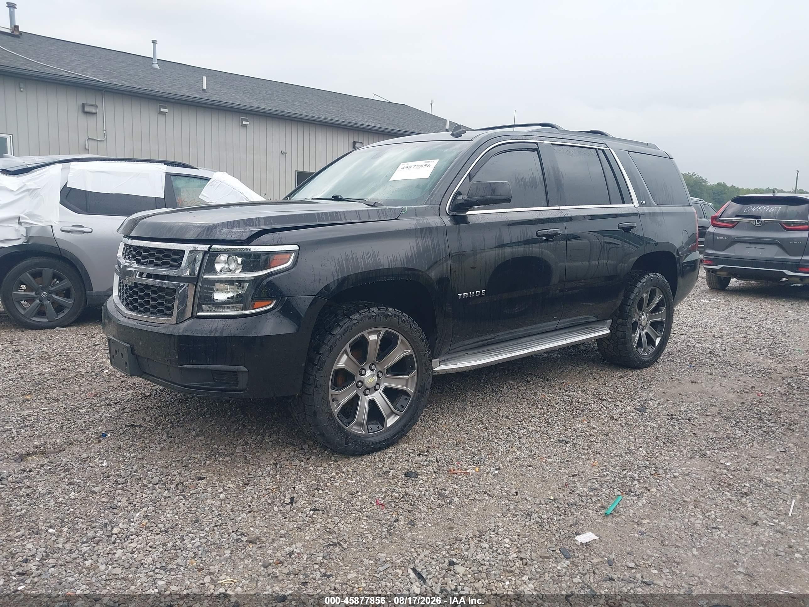 2015 CHEVROLET TAHOE LS — I2